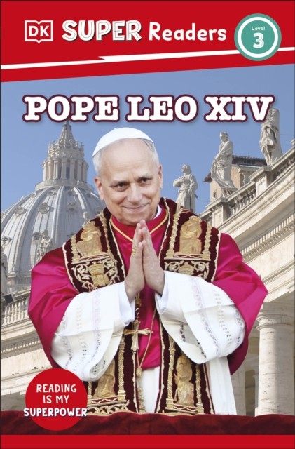 DK Super Readers Level 3 Pope Leo XIV by  DK - 9780241799956 - Image 2