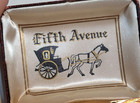 Vintage Shields Fifth Avenue Cufflinks & Tie Bar in Satin-lined Case — photo 5