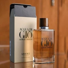 Acqua Di Gio Absolu by Giorgio Armani 4.2oz EDP Men’s Cologne New
