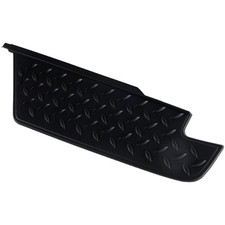 Bumper Step Pad For 2004-2012 Chevrolet Colorado Rear Right Outer Black Bumper Step Pad For 2004-2012 Chevrolet Colorado Rear Right Outer Black