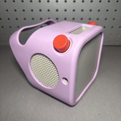 Yoto Kids Audio Player 2nd Gen Purple Case For Parts No Charger UNTESTED