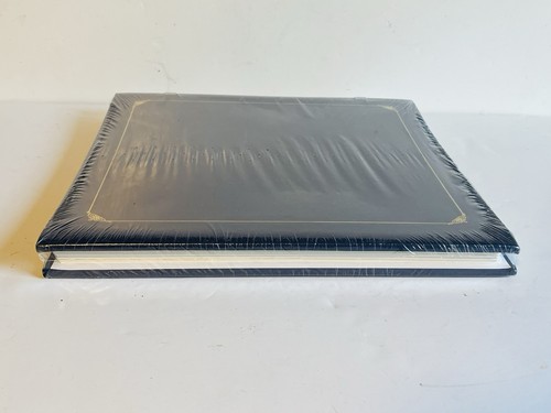 NEW Creative Memories 12x12 Navy Scrapbook Photo Album + Refill White Pages VTG - Picture 7 of 11