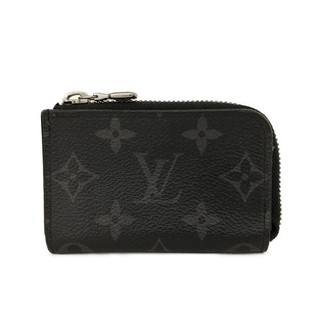 EGA Louis Vuitton Monogram Eclipse Porte Monnaie Jour Coin Purse Wallet/6CE1893