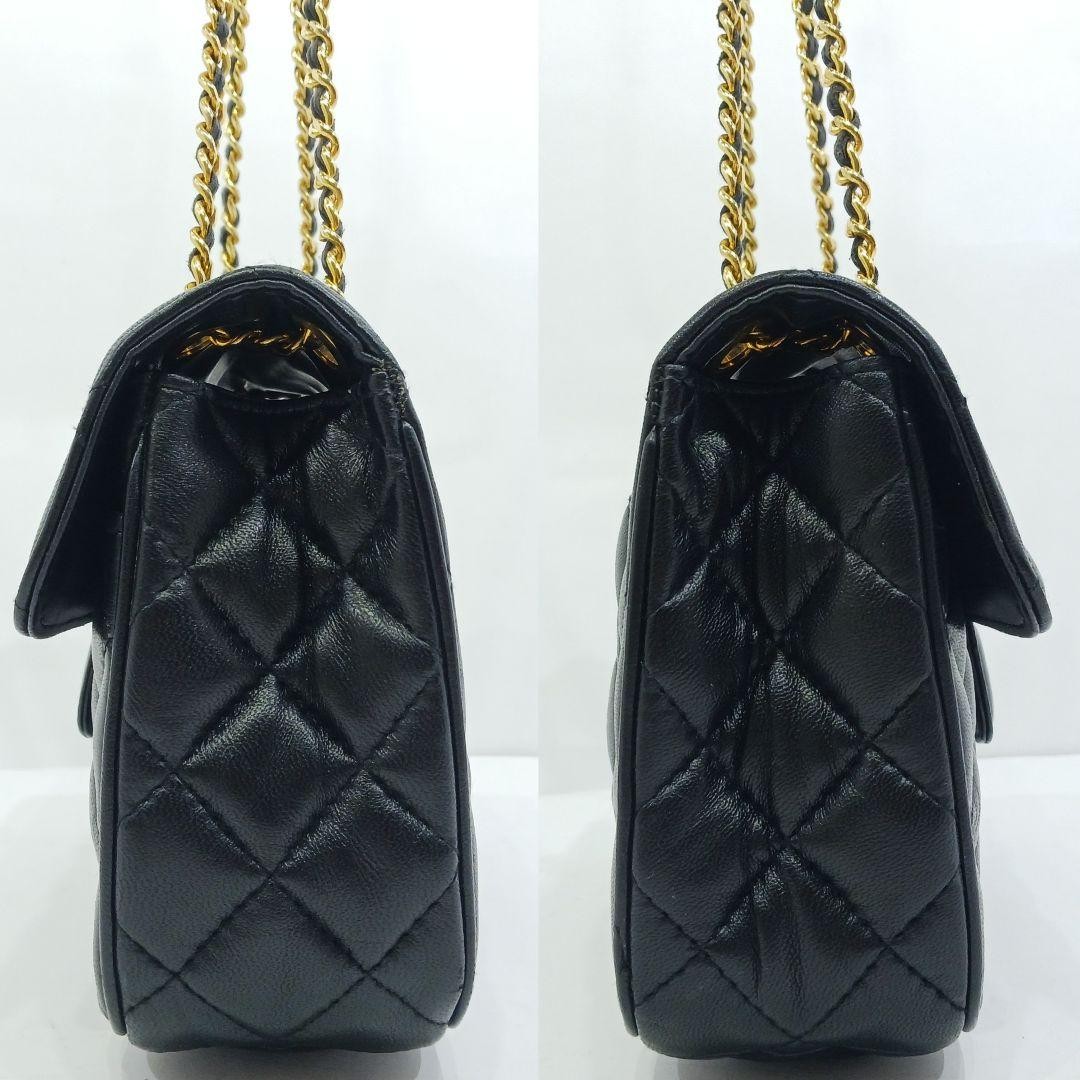 Givenchy 2-way shoulder bag in quilted leather with 4G logo black thumbnail 6