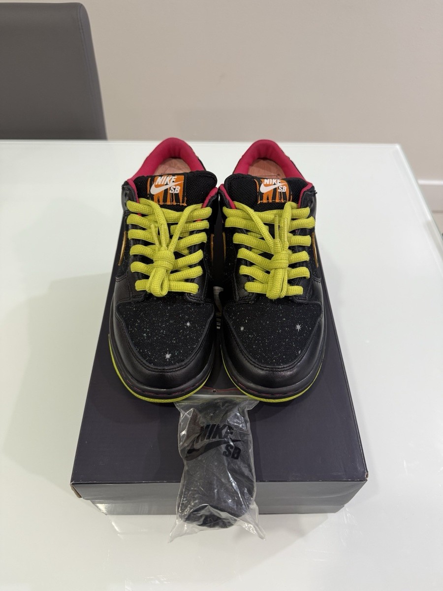 Nike SB Dunk Low Premium 'Space Tiger' 2008 - Size 8 No Box