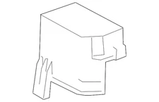 Genuine GM Engine Wiring Harness Fuse Cover 19316470