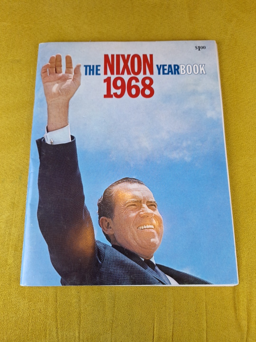 President Richard Nixon 1968 Yearbook