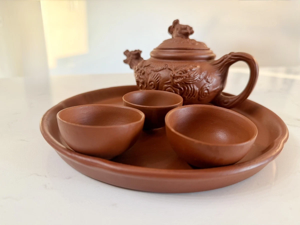 龙茶具在中国风茶壶| eBay