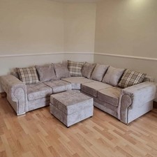 Verona Corner Sofa For Living Room- Corner Couch for Sale-5 Seater L Shape Sofa
