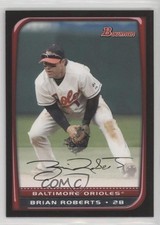 2008 Bowman Brian Roberts #167 yf0