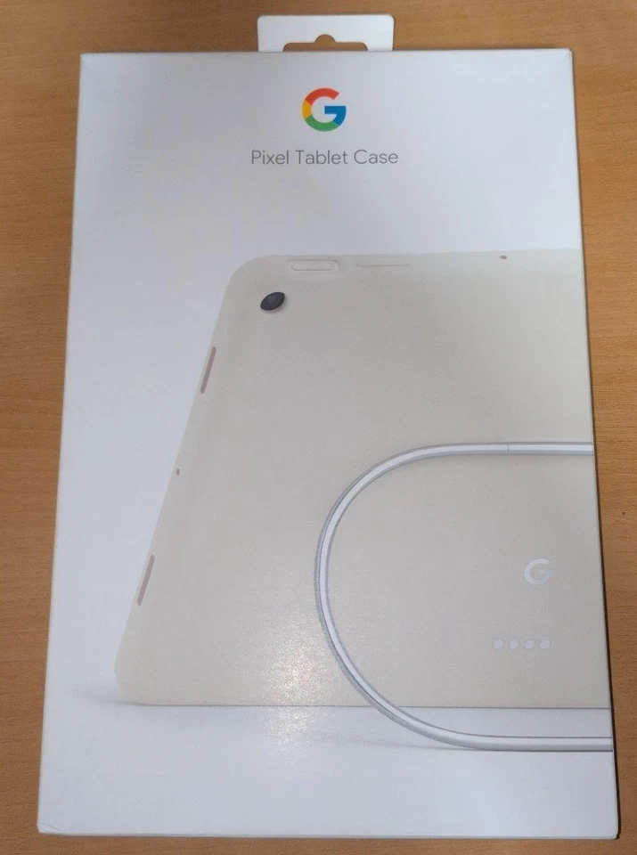 Google Pixel Tablet Case Porcelain GA04446-WW Japan New - Image 2 of 4