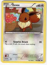Eevee 83/108 Dark Explorers Pokemon LP on eBay