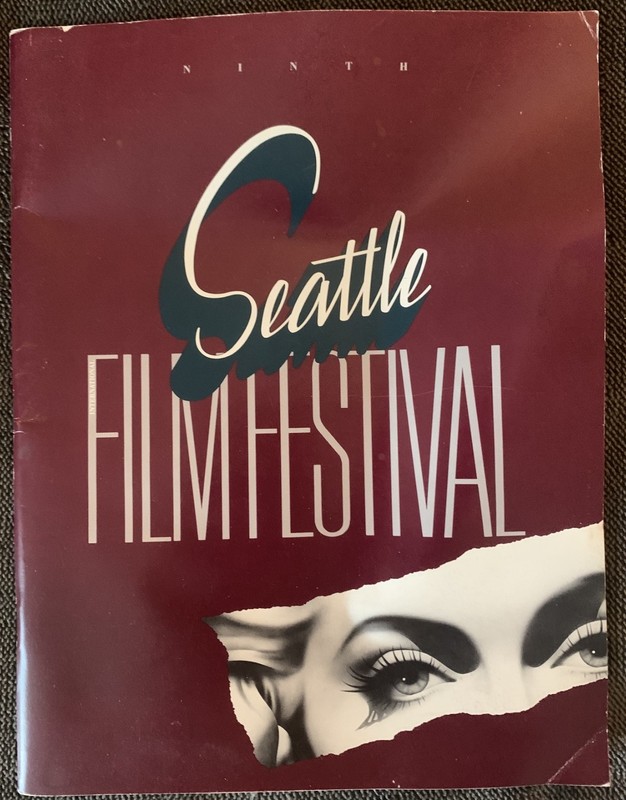Ninth Annual Seattle International Film Festival Program Guide ~ 1984 ~ Altman