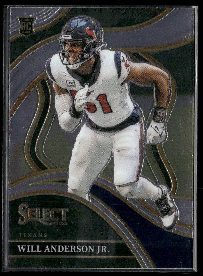 2023 Panini Select - Club Level Will Anderson #207 (RC)