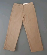 Dockers Men's Classic Fit Khaki Pants Size 36x32 Beige (Fits 36x31) Free Ship!
