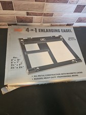 Vintage Coastar 4 In 1 Enlarging Easel 4/1-R Darkroom Photo Film Taiwan