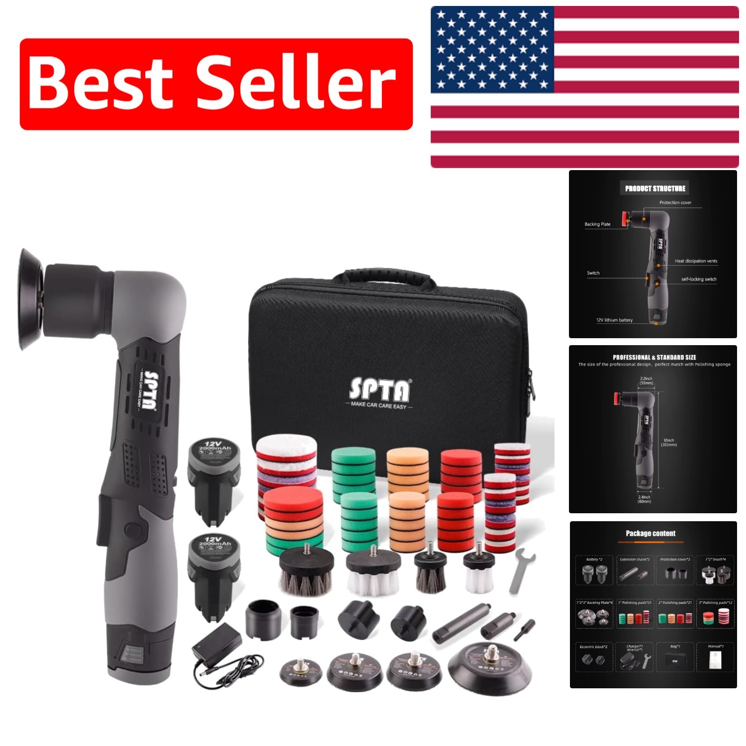 Micro Cordless Polisher - Your Go-To Tool for Automotive Pol