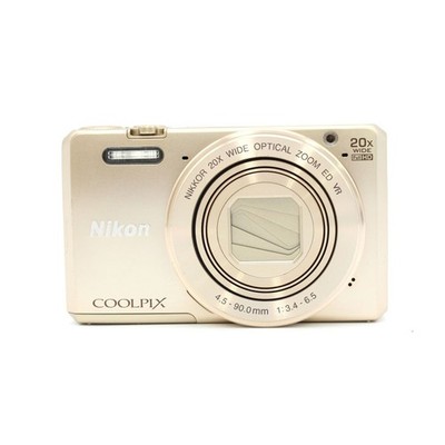 Nikon COOLPIX S7000 Gold Compact Digital Camera 16MP 20x Zoom Wi