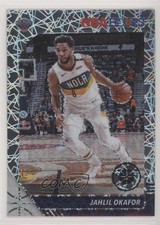2019-20 Panini NBA Hoops Premium Stock Silver Lazer Prizm Jahlil Okafor #120 1md