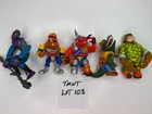 Vintage Teenage Mutant Ninja Turtle ~ TMNT ~ Lot of 5, LOT103