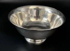 Vintage Reed & Barton Sterling Silver X1455 Paul Revere Reproduction Bowl 6.5"