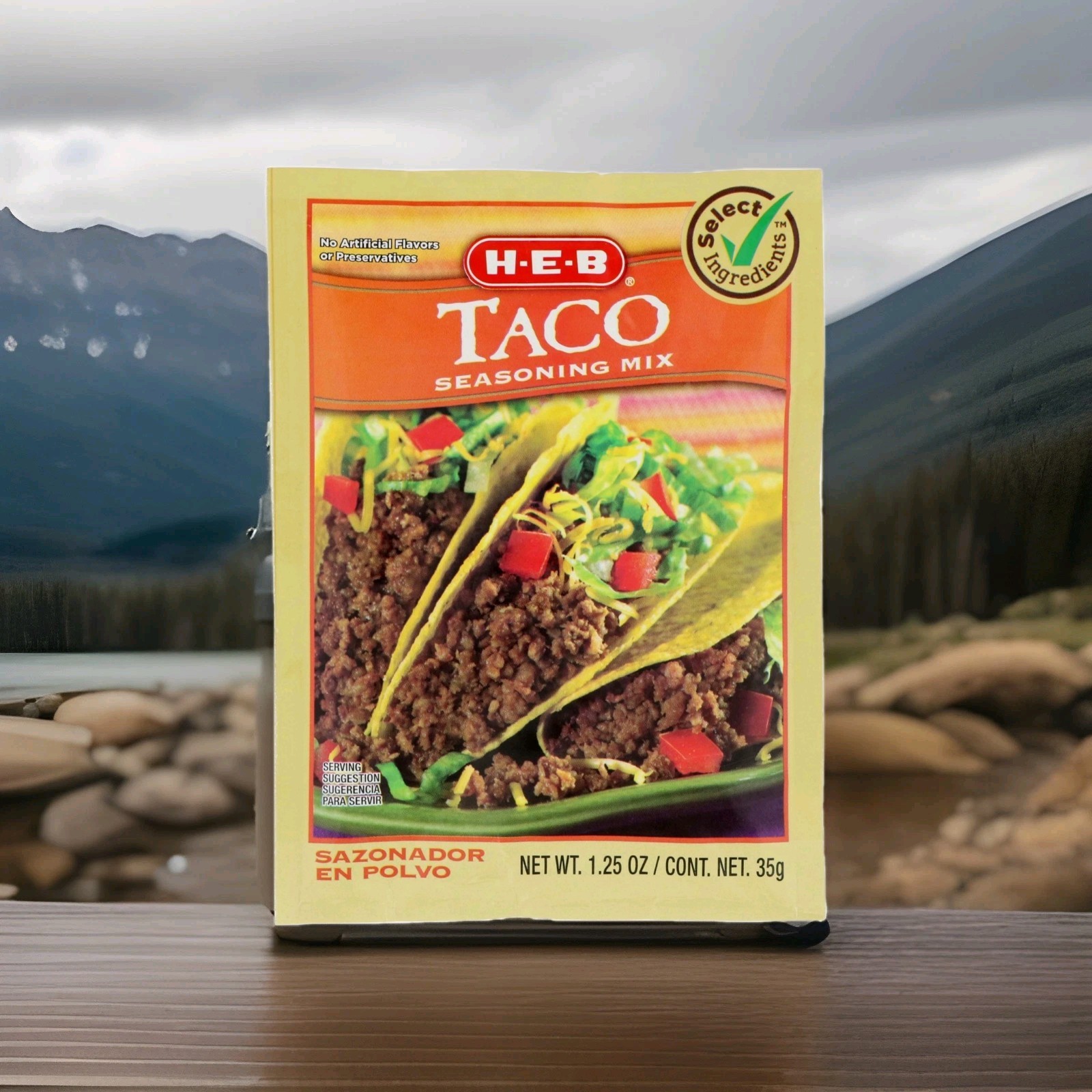 Original Taco Seasoning Mix (4 packages)