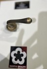 Manital Antique Brass Astro AQ1 Bronzato Stella Designer Lever  on Round Rose