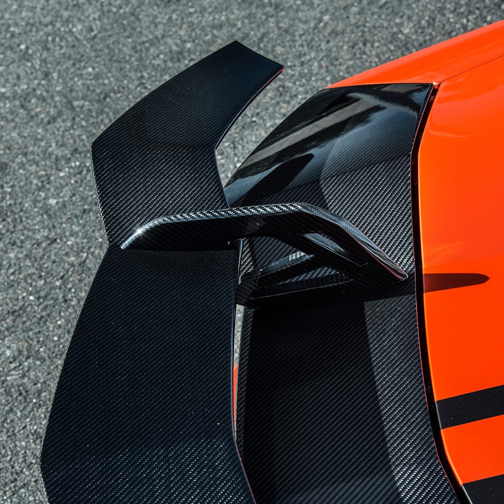 Vorsteiner Aero Wing Carbon Fiber Lamborghini Aventador Zaragoza Edizione