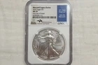 NobleSpirit 2022 American Silver Eagle Mercanti Legacy Series NGC MS70 FDI