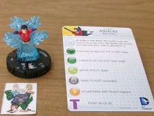  HeroClix DC TEEN TITANS Aqualad 075 with card 