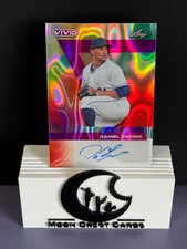 Daniel Espino (RC | #/8 | Auto) -- 2024 Leaf Vivid ⚾️ | #BA-DE1 | Cleveland