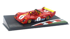 FERRARI 312 P  #1  1000KM DE MONZA  1973  J.ICKX   -  IXO / ALTAYA  -  1/43