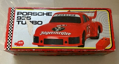PORSCHE 935 Turbo - Dickie Spielzeug - 28 cm - Fernsteuerung - von 1978 - in OVP
