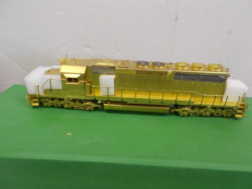 MODELOS OVERLAND # 5328 ~ LATÓN ~ LOCOMOTORA UNION PACIFIC SD40-2 ~ ESCALA HO ~ LOTE A | Condition: New: Other (See Details)