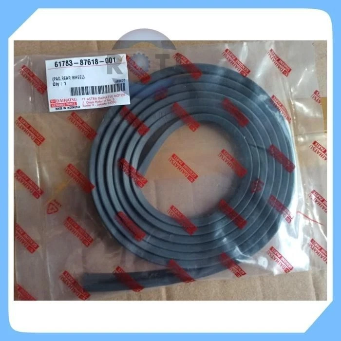 Daihatsu Taft Rubber Assy Over Fender FOR Rocky Feroza 61783-87618-001 - 4pcs Foto 2 de 3