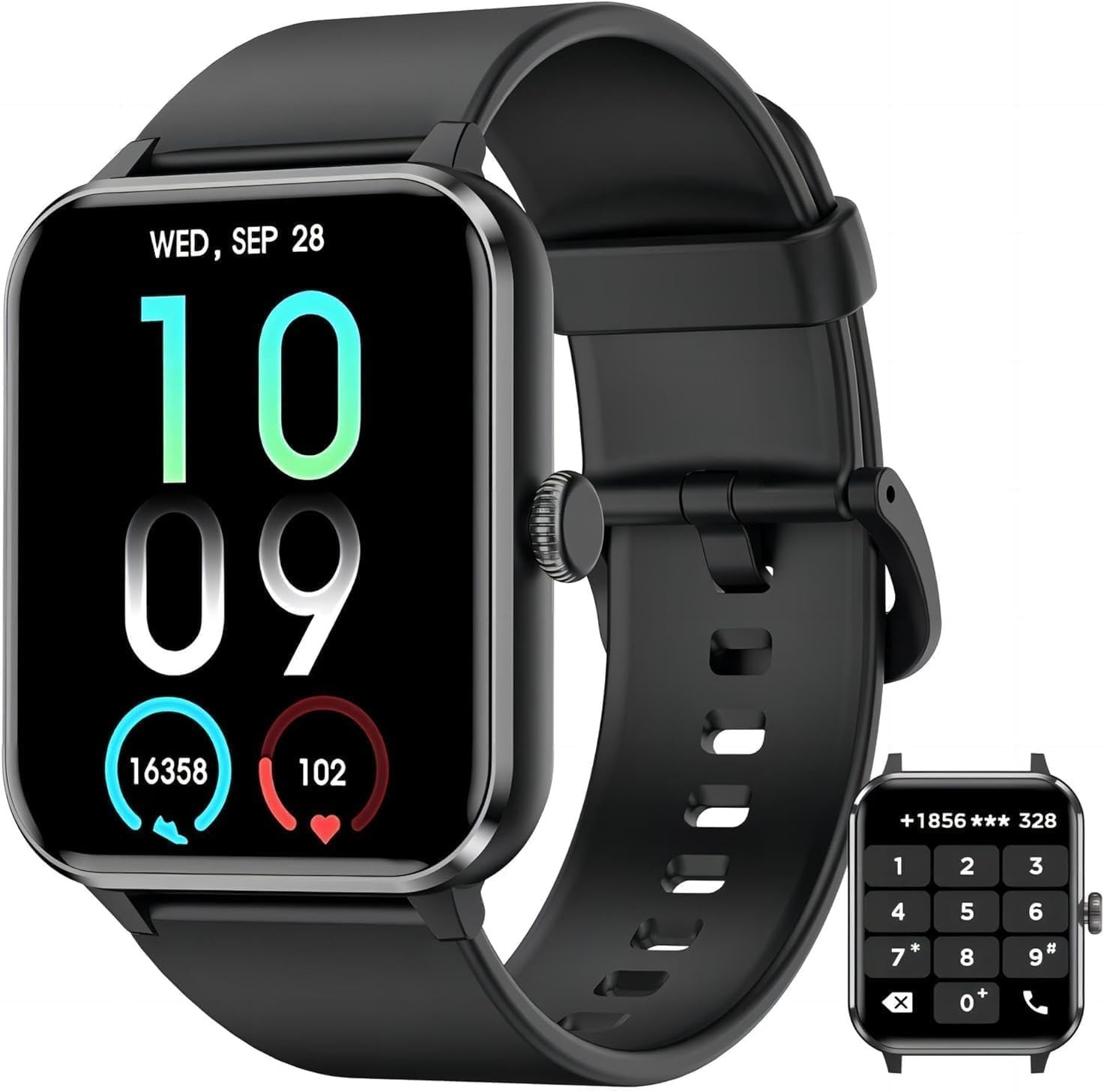 2025 Smart Watch Men/Women, Waterproof Smartwatch Bluetooth For  iPhone Samsung*