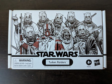Hasbro Star Wars Vintage Collection 3.75  Tusken Raiders 4-Pack 2023