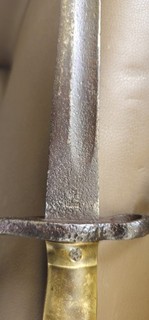 Antikes Bajonett Militärischen Sammlung Hausauflösung