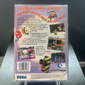 Clockwork Knight (Sega Saturn, 1995) Game in Original Case (No Manual) Exc. Cond
