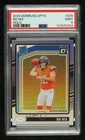 2024 Panini Donruss Optic Holo Prizm Bo Nix #209 PSA 9 MINT Rookie RC