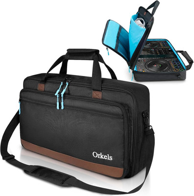 DJ Controller Bag, Portable DJ Travel Case with Storage Pocket, Fits Pioneer DDJ
