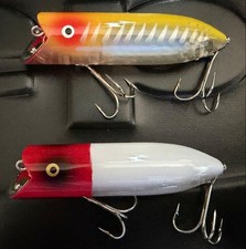Heddon Planking Bather Spook Smith 50th Set New Unused XRY/RH Color