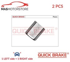 BRAKE CALIPER PISTON PAIR QUICK BRAKE 185288K 2PCS P NEW OE REPLACEMENT