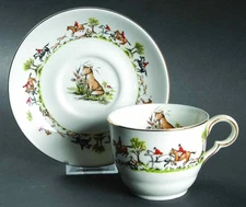 John Maddock & Sons Tally Ho Cup & Saucer 7044565