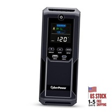 CP1500AVRLCD3 Intelligent LCD 1500VA/900W, 12 Outlets, 2 1500VA NEW UPS System