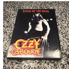 Ozzy Osbourne: Speak of the Devil DVD Portuguese Language 74 min