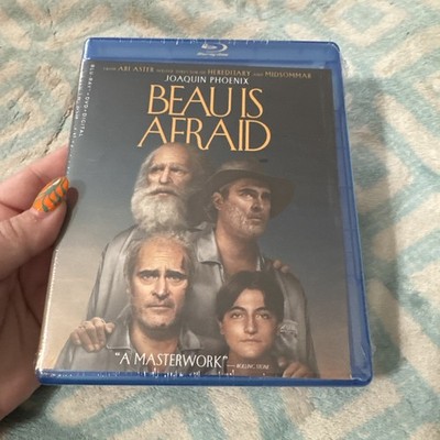 NEW*** Beau Is Afraid (Blu-ray, 2023) A24. Joaquin Phoenix
