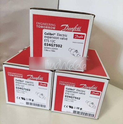 NEW 1PCS Danfoss ETS12C 034G7502 electronic expansion valve