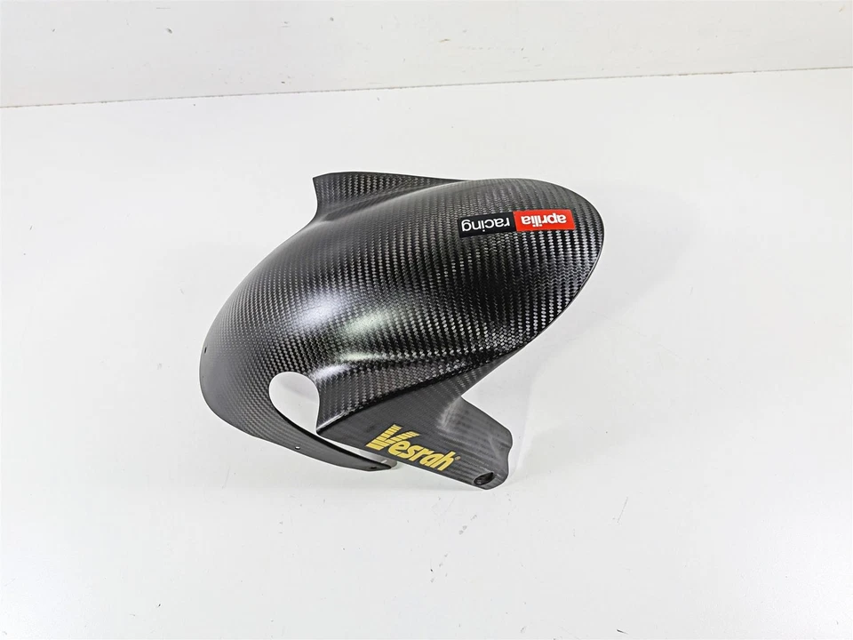 Protector de guardabarros delantero de carbono Aprilia RSV4 RR 2018 OEM 894988 Foto 2 de 4
