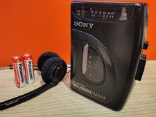 REFURBISHED Sony Walkman WM-FX21 NEW BELT Personal Stereo Cassette Player
